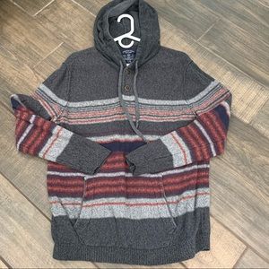 Men’s American Eagle knit hoodie